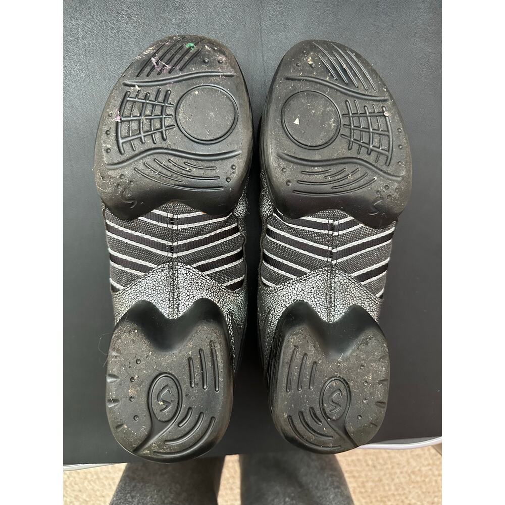 Skazz by Sansha Women's Electron Canvas Dance Shoes - Sz 13 - Picture 5 of 9